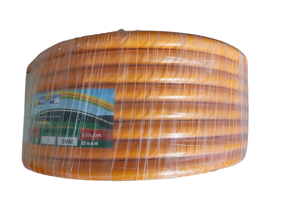 Furtun apa din silicon, calitate premium, Lungime 50 m, Diametru 1"