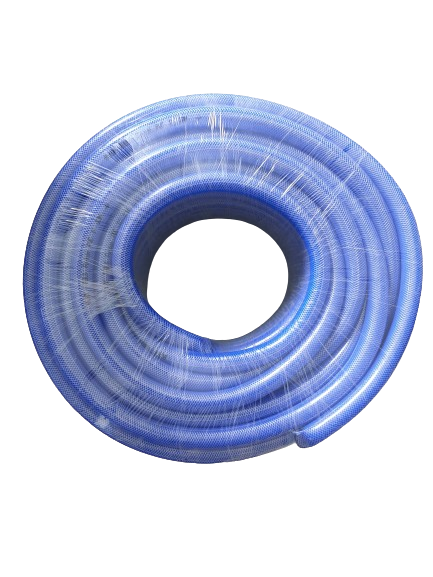Furtun apa din silicon panzat, Lungime 50 m, Diametru 1/2"