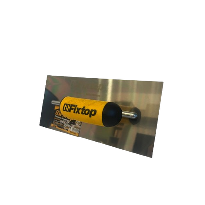 Gletiera profesionala Fixtop, 270 x 130 mm, maner ergonomic din cauciuc