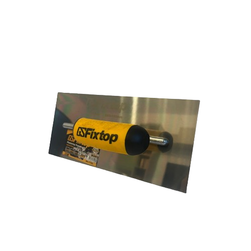 Gletiera profesionala Fixtop, 270 x 130 mm, maner ergonomic din cauciuc