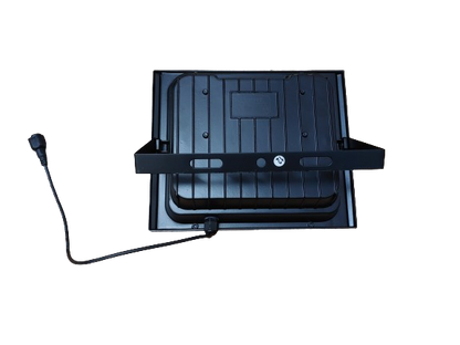 Lampa proiector led cu senzor miscare, incarcare cu panou solar
