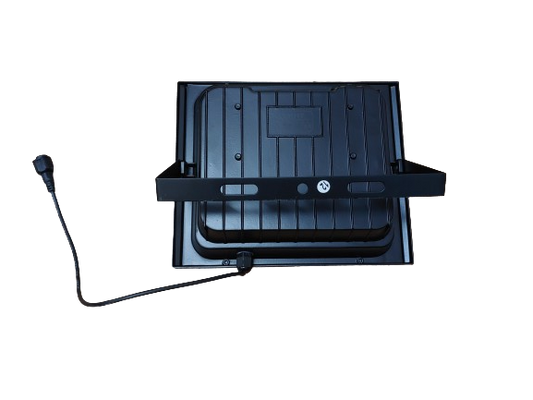 Lampa proiector led cu senzor miscare, incarcare cu panou solar