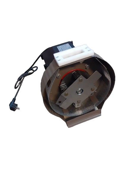 Moara cereale electrica, 3.8 kw, cuva mare rosie, 3 kg / min, 3800 rpm, 5 site, Dimensiuni 350x295x515