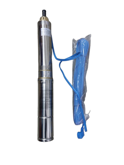 Pompa de apa curata, submersibila de mare adancime, 8 turbine, 1.5KW 2.0 HP, 2860 RPM