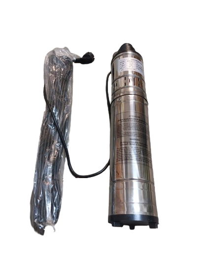 Pompa de apa curata, submersibila cu cap fonta, 1.1KW 1.5HP, 2850 RPM