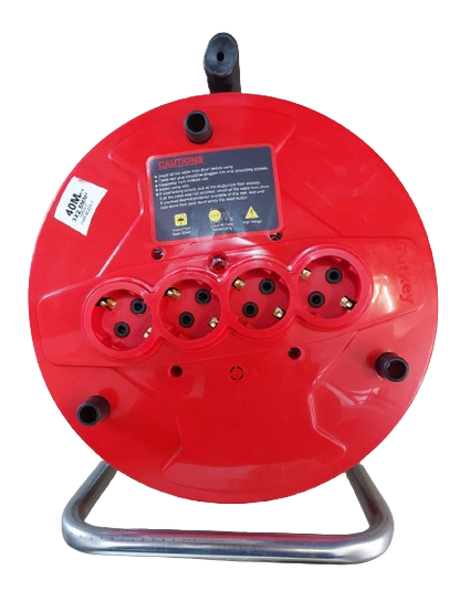 Rola prelungitor cablu electric 40 m, 3 x 2.5 mm