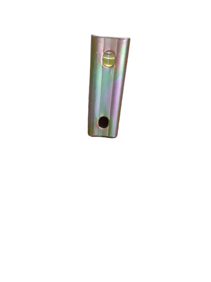 Rola poarta culisanta galben cu profil V 60mm