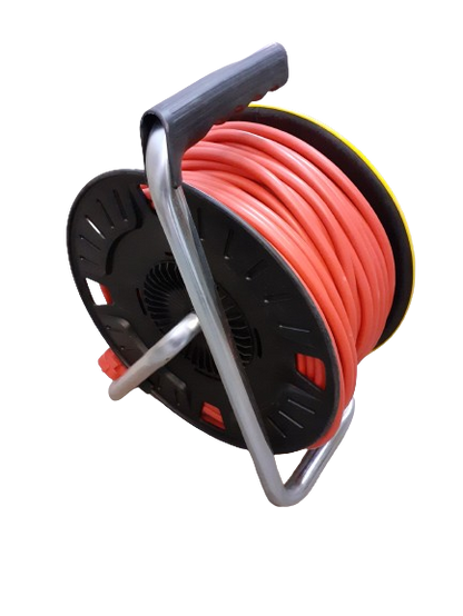 Rola prelungitor cablu electric pe tambur, 20m, 3 x 2.5