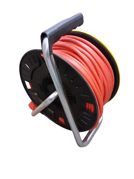 Rola prelungitor cablu electric pe tambur, 30 m, 3 x 2.5