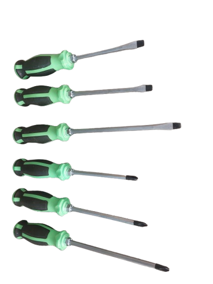 Set 6 surubelnite, verde