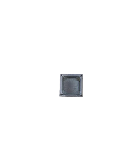 Suport grinda galvanizat cu talpa 120 x 120 x 2