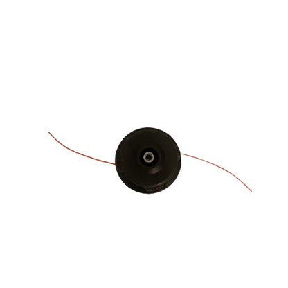 Cap tambur trimmer, negru cu  buton galben