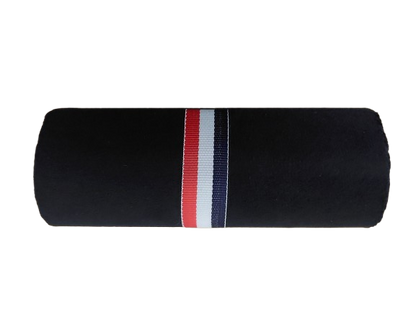 Toc ochelari, material catifelat, negru