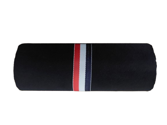 Toc ochelari, material catifelat, negru