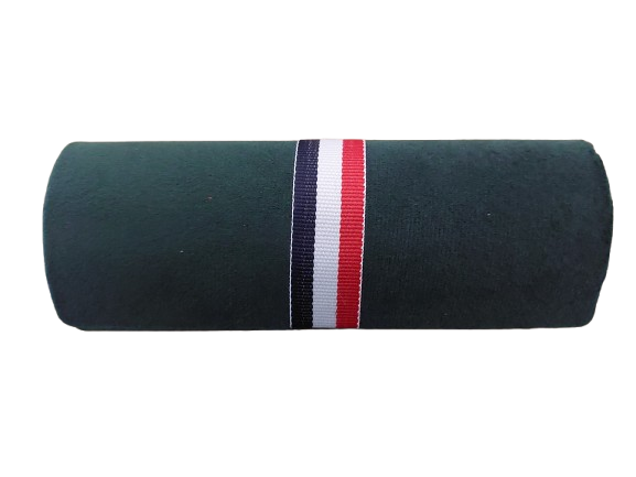 Toc ochelari, material catifelat, verde