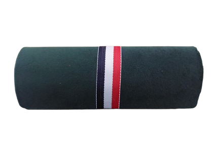 Toc ochelari, material catifelat, verde