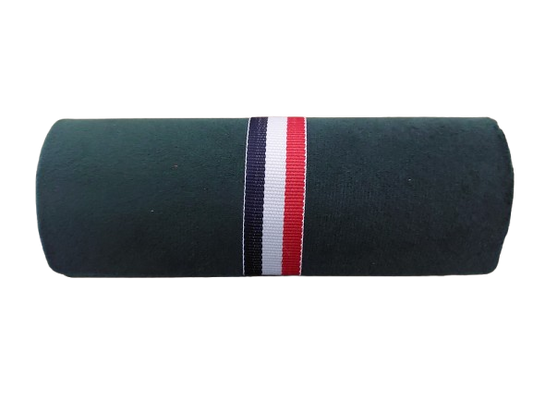 Toc ochelari, material catifelat, verde
