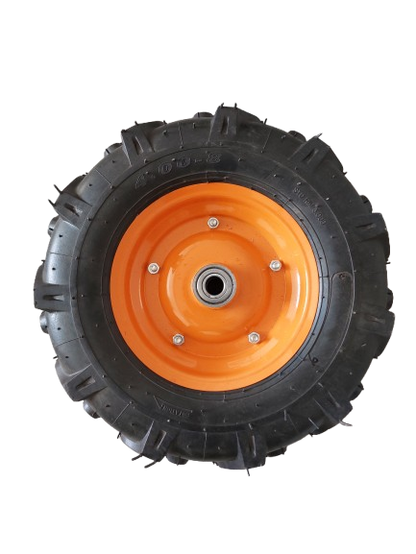 Roata motocultor cu rulment 400 - 8