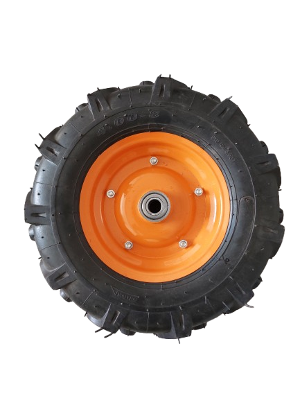 Roata motocultor cu rulment 400 - 8