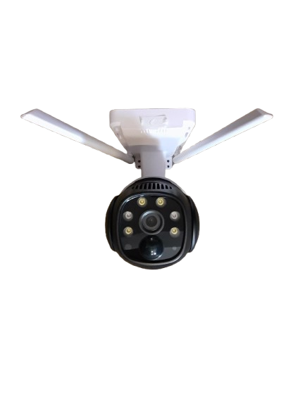 Camera supraveghere video interior / exterior, Wifi / 4G, panou solar