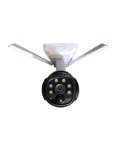 Camera supraveghere video interior / exterior, Wifi / 4G, panou solar