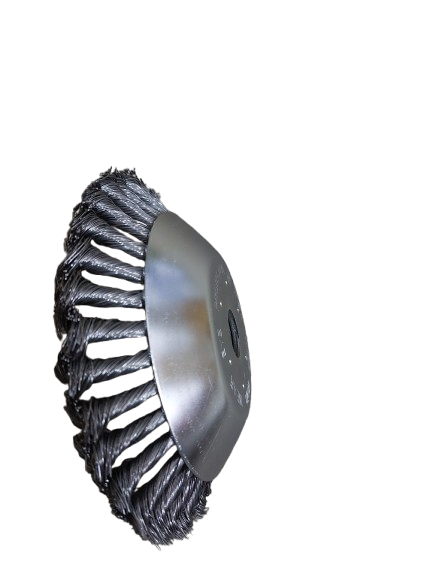 Disc perie sarma curatat pavele pentru motocoasa, 20 cm - 8"