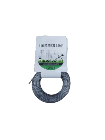 Fir cu instertie pentru trimmer / motocoasa , Grosime 2.4 mm, Lungime 15 m