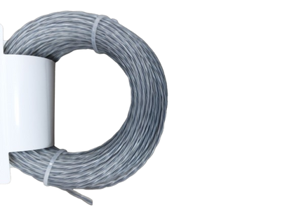 Fir cu instertie pentru trimmer / motocoasa , Grosime 2.4 mm, Lungime 15 m