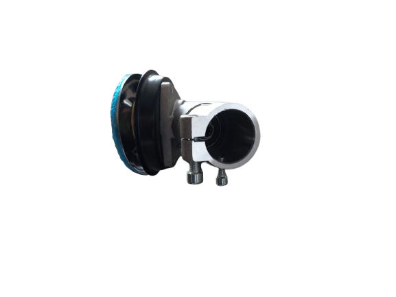 Angrenaj unghiular reductor, Cap prindere motocoasa, diametru 26mm, 9 caneluri