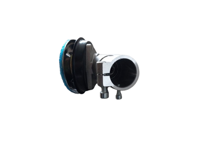 Angrenaj unghiular reductor, Cap prindere motocoasa, diametru 26mm, 9 caneluri
