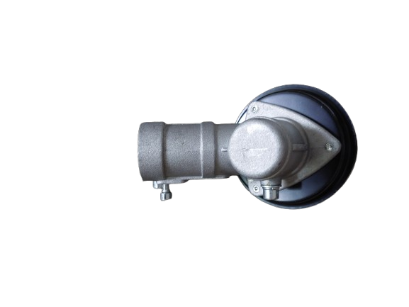 Angrenaj unghiular reductor, Cap prindere motocoasa, diametru 26mm, 9 caneluri