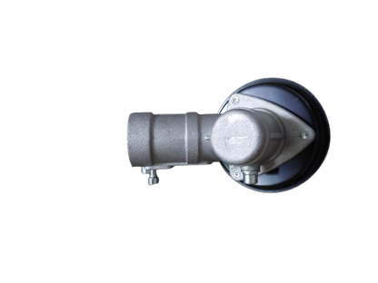 Angrenaj unghiular reductor, Cap prindere motocoasa, diametru 26mm, 9 caneluri