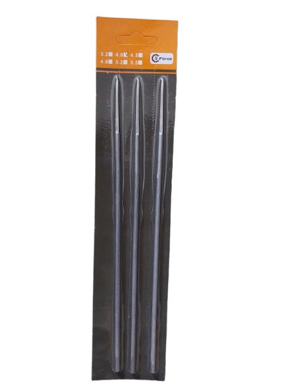 Set pila ascutit lant drujba, 3 piese, 3.2 mm