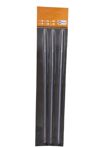 Set pila ascutit lant drujba, 3 piese, 4 mm