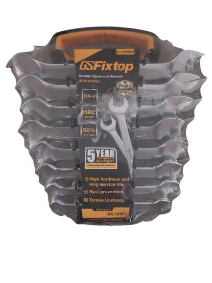 Set chei fixe, 6 - 22 mm, 8 piese