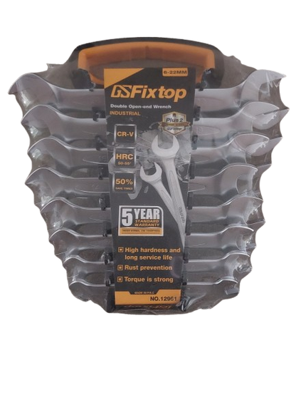 Set chei fixe, 6 - 22 mm, 8 piese