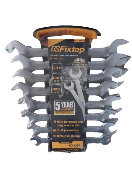 Set chei fixe, 6 - 22 mm, 8 piese