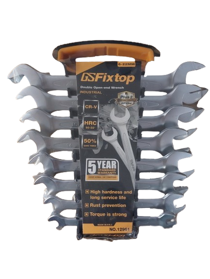Set chei fixe, 6 - 22 mm, 8 piese
