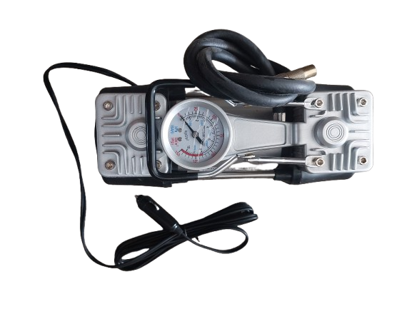 Compresor auto trusa neagra , 12V - 13.5V, 10 Bari, 150 PSI, 23 Amp, 85L / min