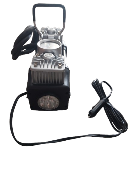 Compresor auto trusa neagra , 12V - 13.5V, 10 Bari, 150 PSI, 23 Amp, 85L / min