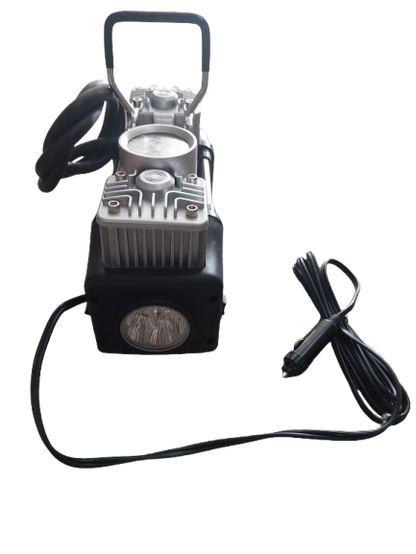 Compresor auto trusa neagra , 12V - 13.5V, 10 Bari, 150 PSI, 23 Amp, 85L / min