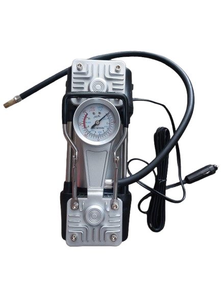 Compresor auto trusa rosie , 12V - 13.5V, 10 Bari, 150 PSI, 23 Amp, 85L / min, accesorii incluse