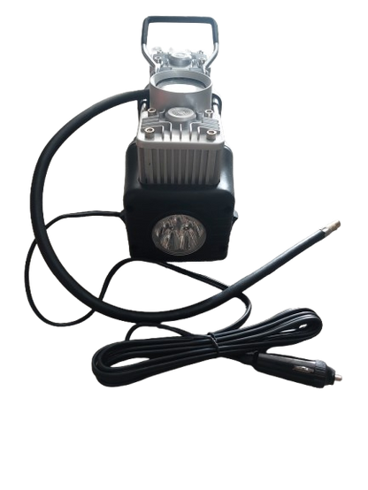 Compresor auto trusa rosie , 12V - 13.5V, 10 Bari, 150 PSI, 23 Amp, 85L / min, accesorii incluse