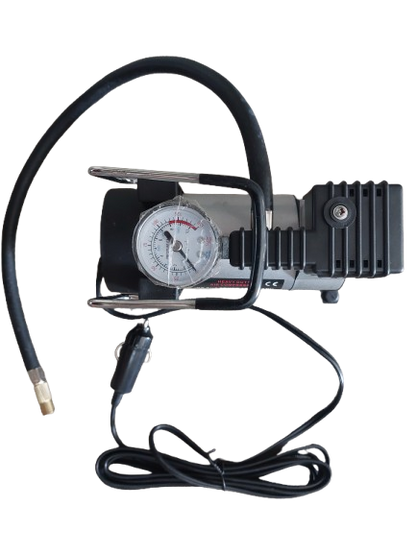 Compresor auto, 12V - 13.5V, 10 Bari, 150 PSI, 12 Amp, 35L / min