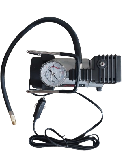 Compresor auto, 12V - 13.5V, 10 Bari, 150 PSI, 12 Amp, 35L / min