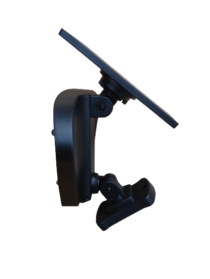 Lampa led exterior, senzor miscare, panou solar integrat, 3 moduri iluminare, reglabila