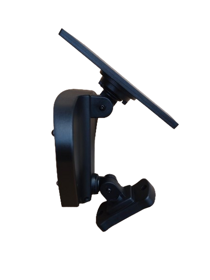 Lampa led exterior, senzor miscare, panou solar integrat, 3 moduri iluminare, reglabila