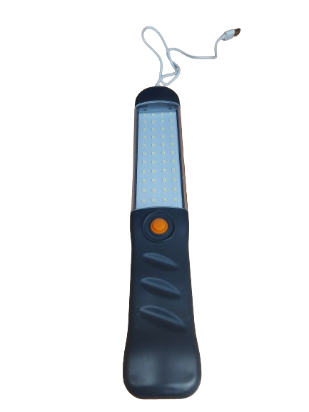 Lampa de lucru LED cu acumulator, rotativa, portabila, magnetica, cu carlig, incarcare USB