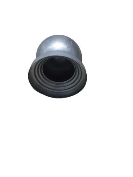 Capac din tabla pentru protectie tevi, diametru 50 mm