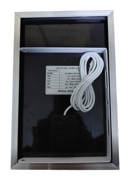 Camera supraveghere video interior / exterior, Wifi / 4G, panou solar